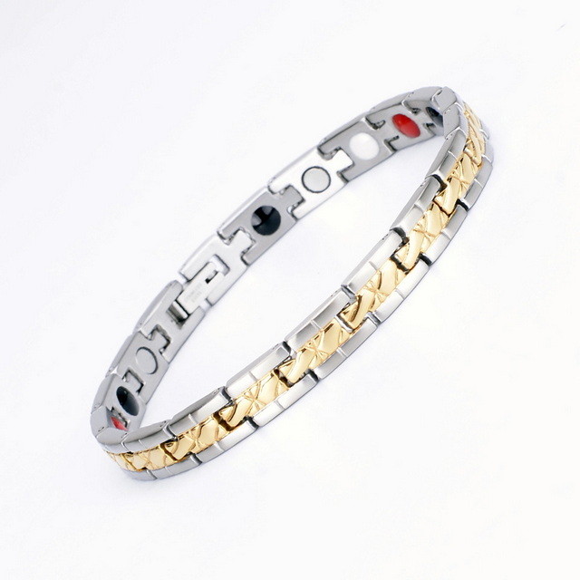 Stainless steel lovers bracelets 2022-4-20-011